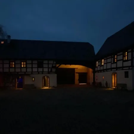 ホテル Denkmalschmiede Hoefgen グリンマ