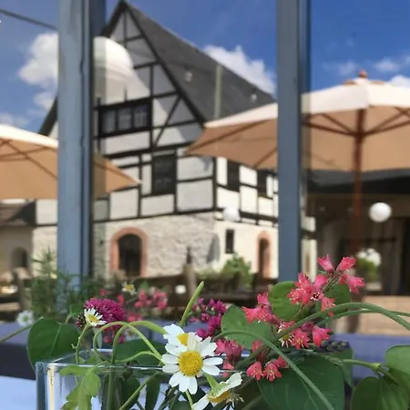 ホテル Denkmalschmiede Hoefgen グリンマ