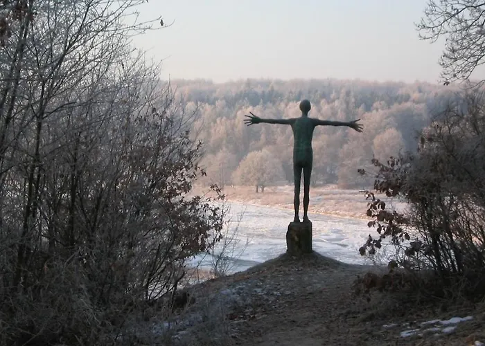 ホテル Denkmalschmiede Hoefgen グリンマ