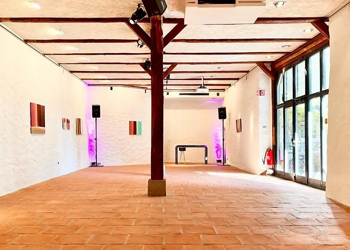 ホテル Denkmalschmiede Hoefgen グリンマ