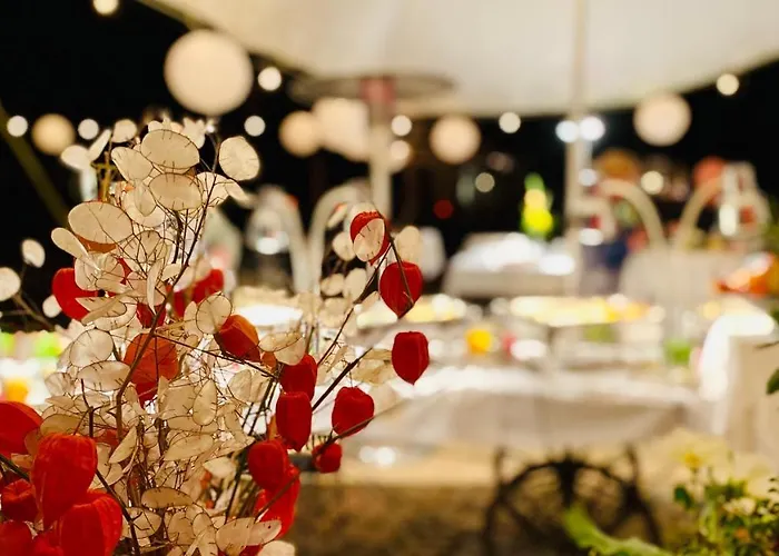 ホテル Denkmalschmiede Hoefgen グリンマ