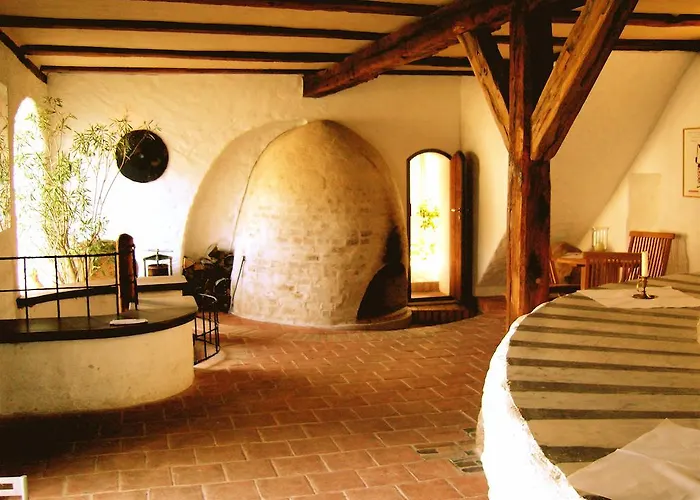 فندق Denkmalschmiede Hoefgen 3*